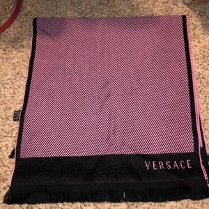 Versace scarf